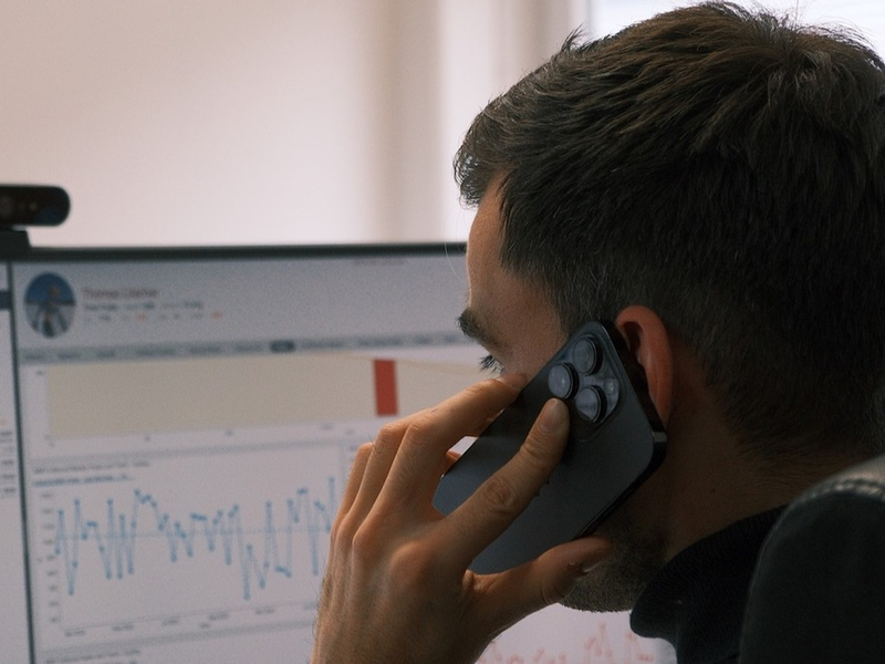 Manuel Fasnacht von der COACHME GmbH ermöglicht präzise Leistungsdiagnostik für Ausdauersportler fernab von Laboren - Foto: presseportal.de