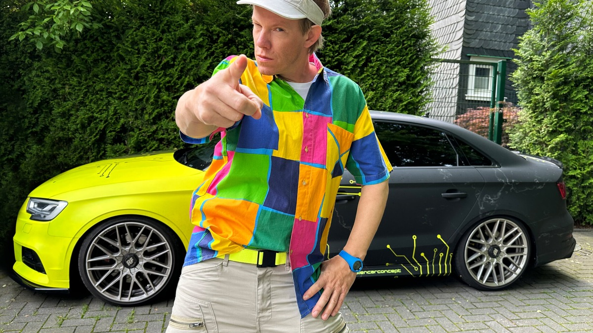 Simon Gosejohann Comedystreet - Foto: Joyn, presseportal.de