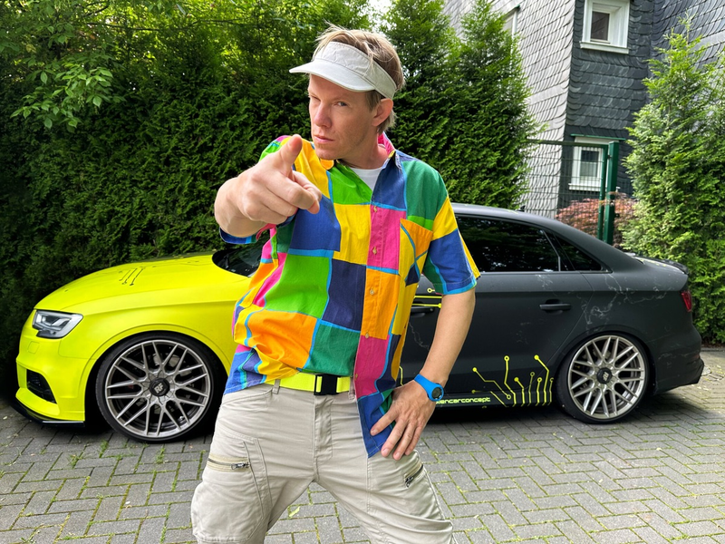 Simon Gosejohann Comedystreet - Foto: Joyn, presseportal.de