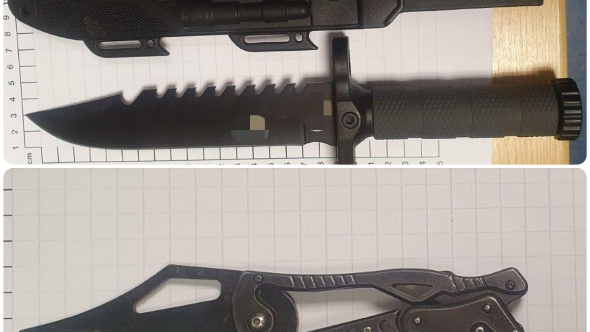 BPOL NRW: Mitarbeiter mit Schlägen bedroht - Bundespolizisten stellen Messer sicher - Foto: presseportal.de