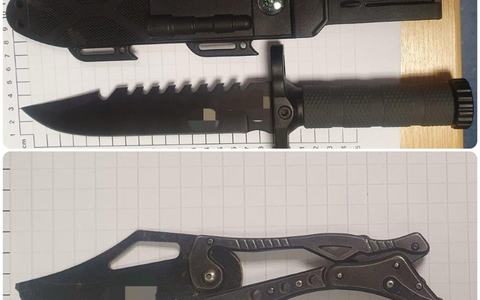 BPOL NRW: Mitarbeiter mit Schlägen bedroht - Bundespolizisten stellen Messer sicher - Foto: presseportal.de