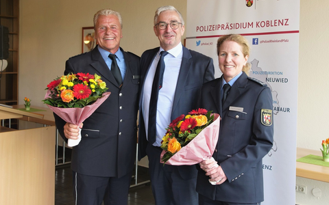 POL-PPKO: Amtswechsel in der Leitung der Polizeiinspektion Lahnstein - Foto: presseportal.de