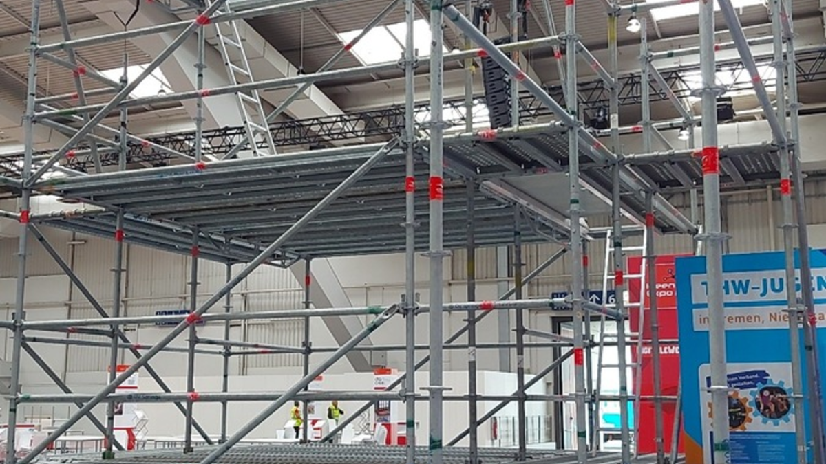 THW HB-NDS: Katastrophenschutz hautnah erleben: Das Technische Hilfswerk auf der IdeenExpo 2024 - Foto: presseportal.de