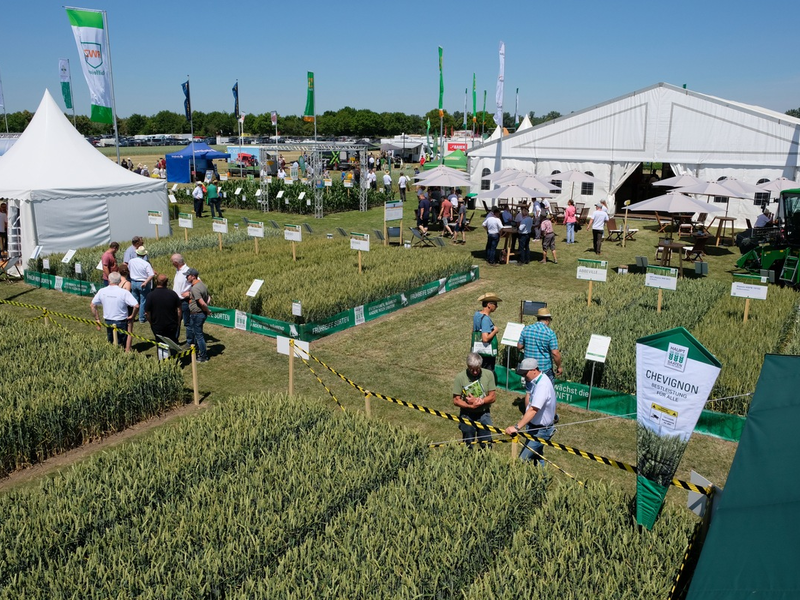 DLG-Feldtage: RWZ-Konzern mit Pflanzenbau- und Digitalkompetenz / Fokus auf zukunftsgerichtete Lösungsansätze für die Landwirtschaft - Foto: presseportal.de