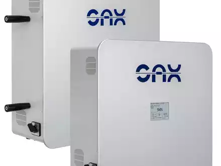 Sax Power stellt auf der Intersolar 2024 seine neuen Heimspeicher mit integrierter Wechselrichter-Funktion aus und verlost täglich einen Sax Speicher - Foto: presseportal.de