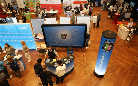 POL-UN: Unna - Kreispolizeibehörde Unna präsentiert sich beim BSO - Foto: presseportal.de