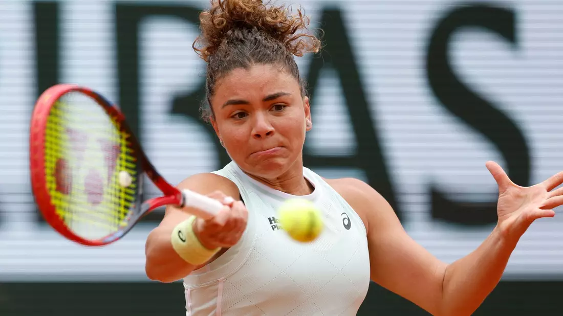 Steht in Paris überraschend im Halbfinale: Jasmine Paolini. - Bild: Aurelien Morissard/AP