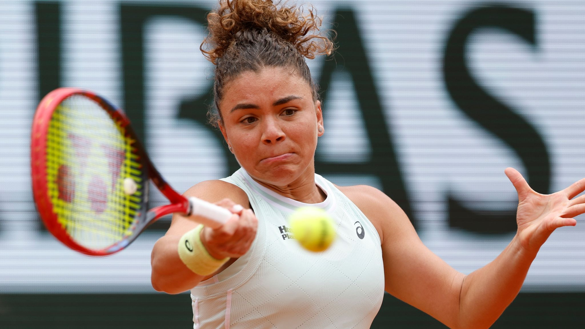 Steht in Paris überraschend im Halbfinale: Jasmine Paolini. - Foto: Aurelien Morissard/AP