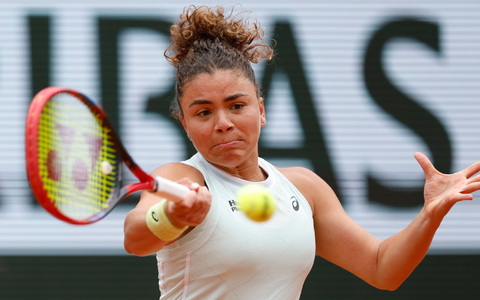 Steht in Paris überraschend im Halbfinale: Jasmine Paolini. - Foto: Aurelien Morissard/AP