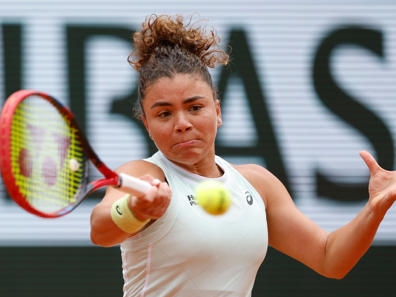 Steht in Paris überraschend im Halbfinale: Jasmine Paolini. - Foto: Aurelien Morissard/AP
