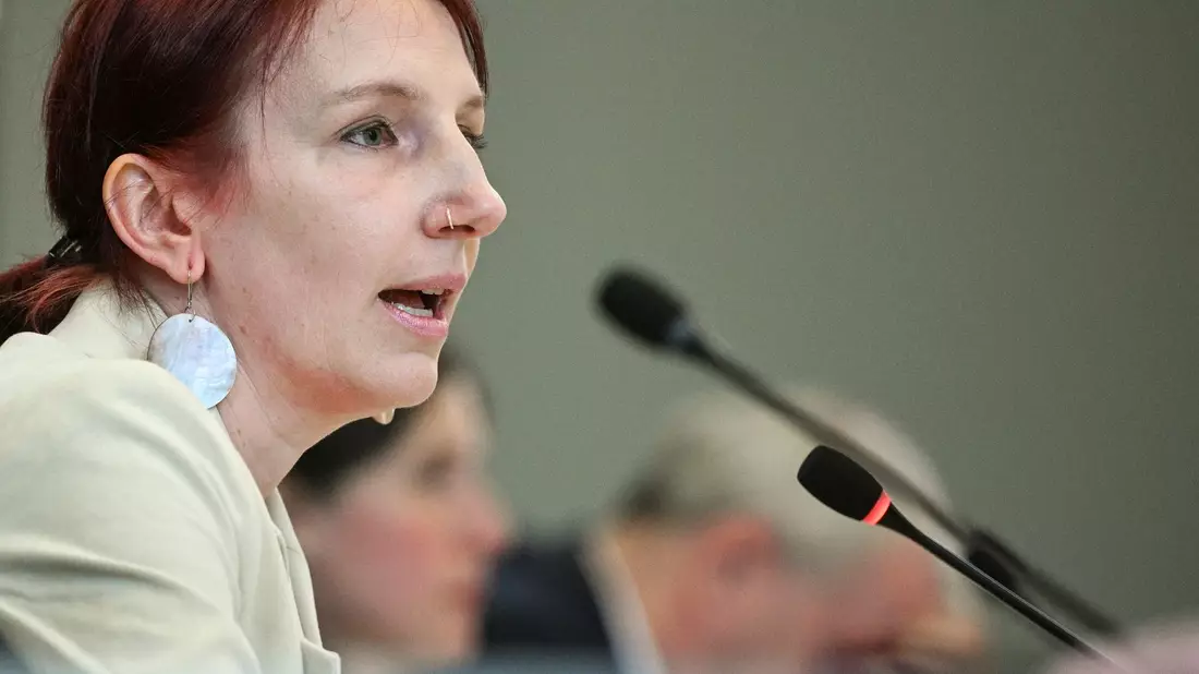 Die Präsidentin der Technischen Universität Berlin: Geraldine Rauch. - Bild: Jens Kalaene/dpa