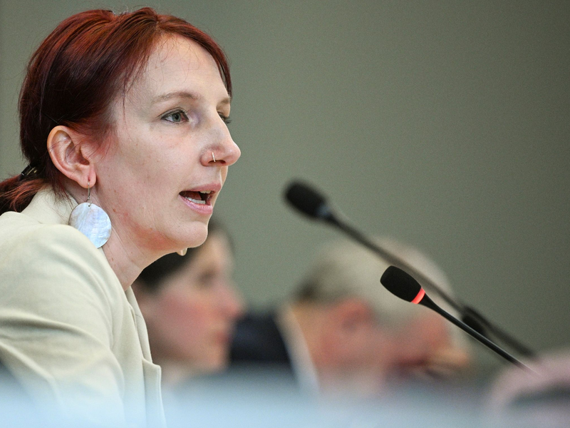 Die Präsidentin der Technischen Universität, Geraldine Rauch, bleibt im Amt. - Foto: Jens Kalaene/dpa