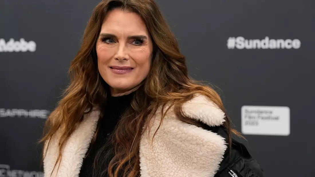 Brooke Shields beim Sundance Film Festival 2023. - Bild: Chris Pizzello/AP/dpa