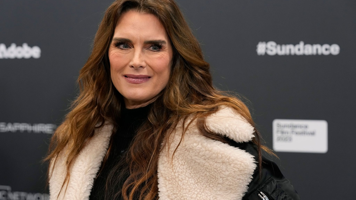 Brooke Shields beim Sundance Film Festival 2023. - Foto: Chris Pizzello/AP/dpa