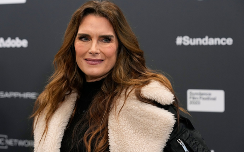 Brooke Shields beim Sundance Film Festival 2023. - Foto: Chris Pizzello/AP/dpa