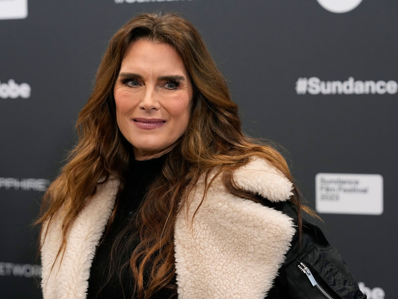 Brooke Shields beim Sundance Film Festival 2023. - Foto: Chris Pizzello/AP/dpa