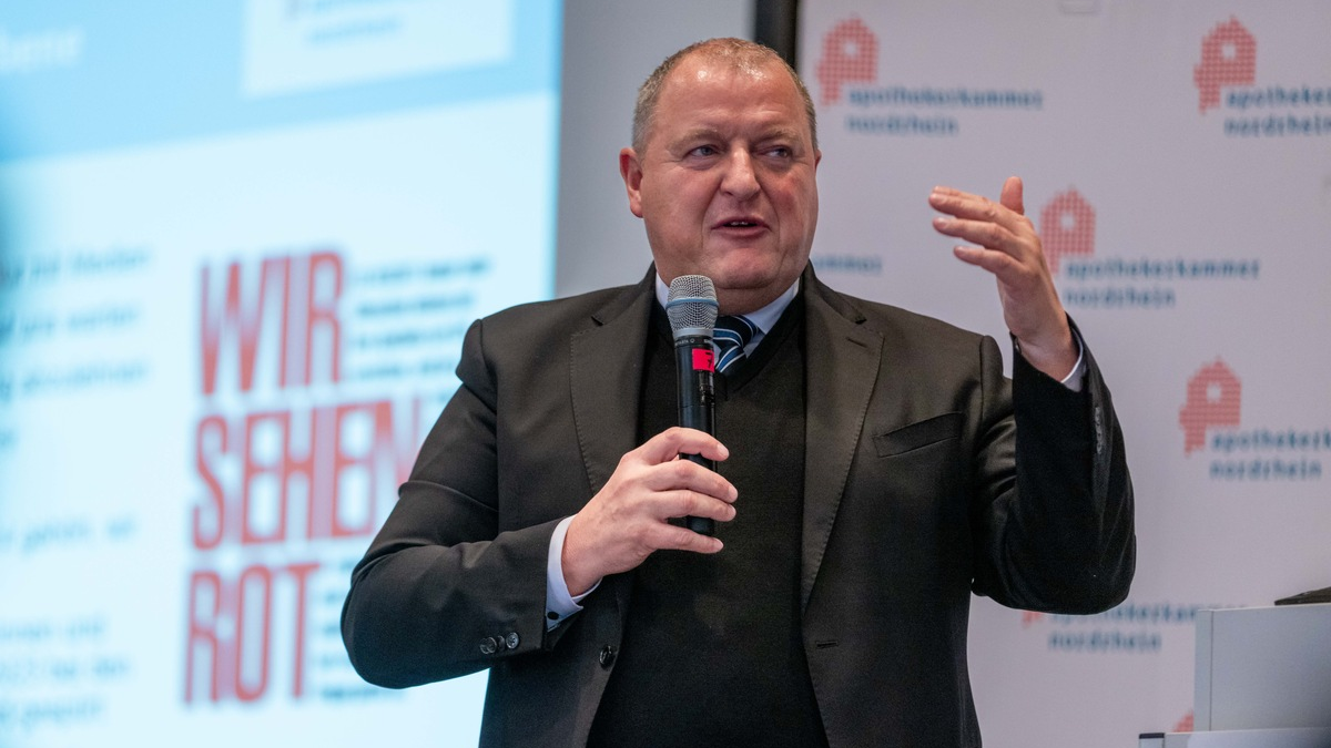 Rückblick auf fünf bewegende Jahre und klare Kante in Richtung Minister Lauterbach - Foto: presseportal.de