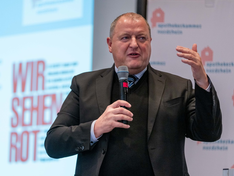 Rückblick auf fünf bewegende Jahre und klare Kante in Richtung Minister Lauterbach - Foto: presseportal.de