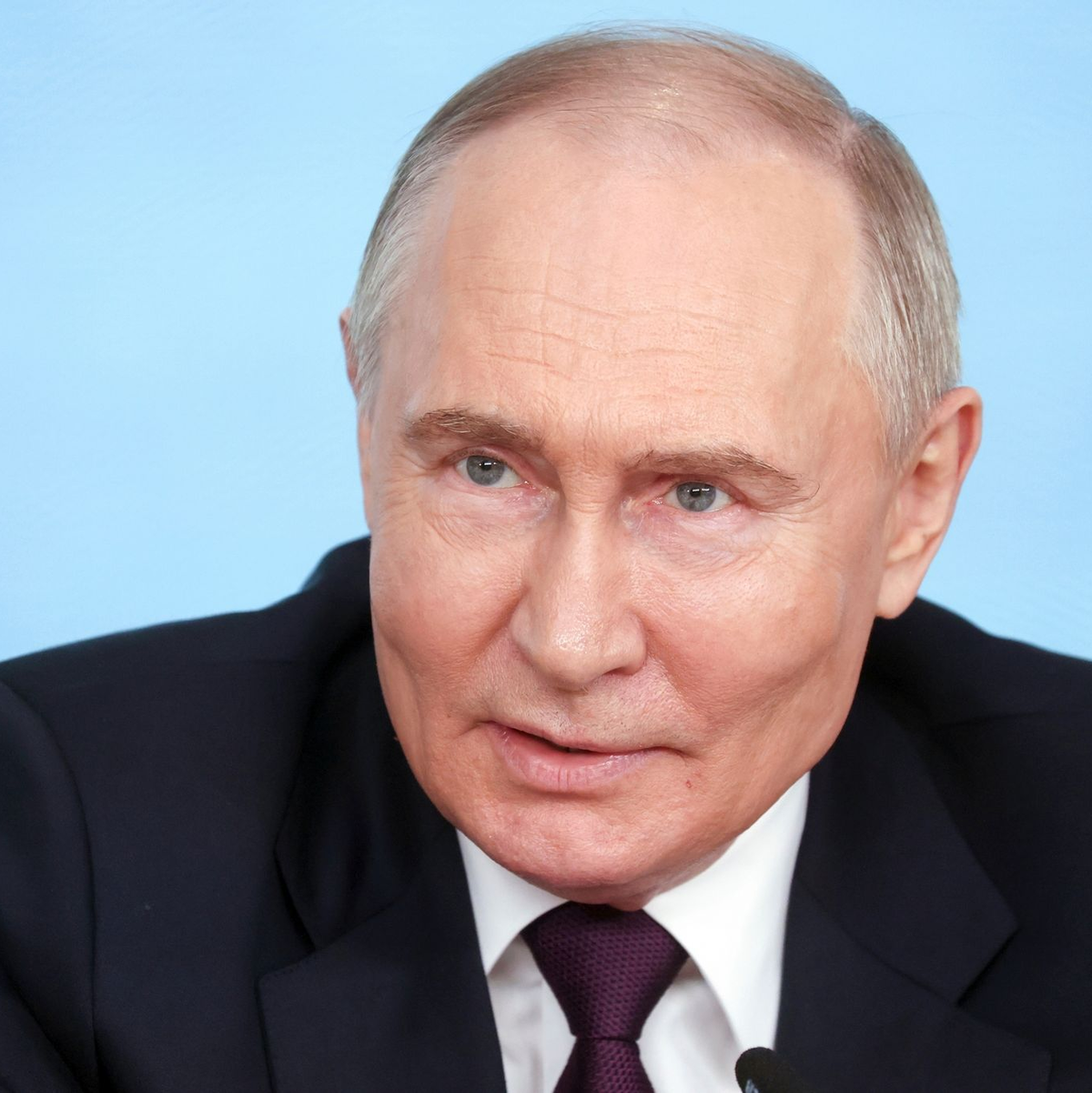 Truppenabzug und kein Nato-Beitritt - das sind Putins Forderungen an die Ukraine, um zu verhandeln. - Foto: Valentina Pevtsova/Pool Sputnik Kremlin/AP/dpa