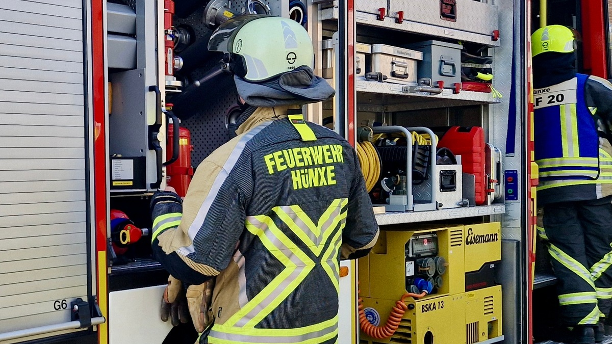 FW Hünxe: Zwei Einsätze für die Feuerwehr Hünxe - Foto: presseportal.de