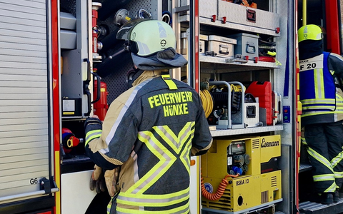FW Hünxe: Zwei Einsätze für die Feuerwehr Hünxe - Foto: presseportal.de