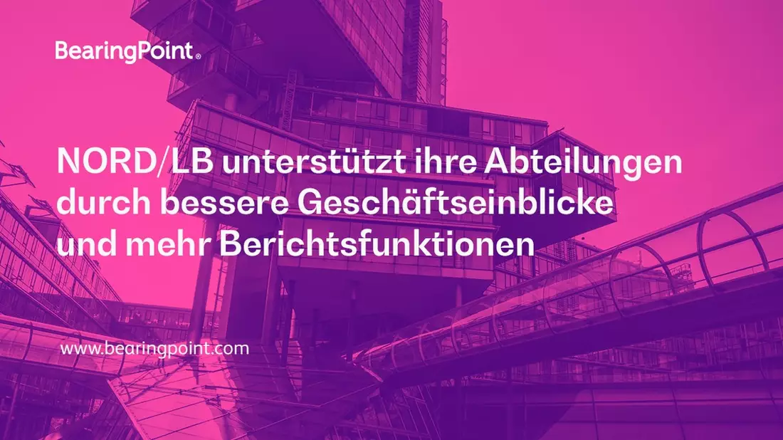 Die NORD/LB ermöglicht durch die Einführung einer Plattform zur Datenvirtualisierung ihren Fachabteilungen bessere Geschäftseinblicke und Möglichkeiten zur Berichtserstattung - Bild: presseportal.de