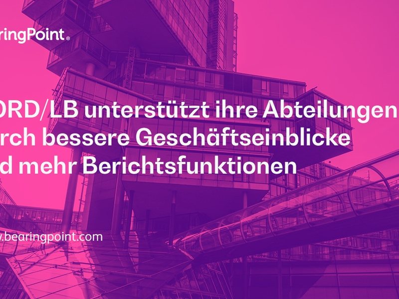 Die NORD/LB ermöglicht durch die Einführung einer Plattform zur Datenvirtualisierung ihren Fachabteilungen bessere Geschäftseinblicke und Möglichkeiten zur Berichtserstattung - Foto: presseportal.de