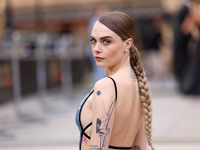 Cara Delevingne kann sich ein Leben ohne ihre Freundin Leah Mason nicht mehr vorstellen. - Foto: Vianney Le Caer/Invision/AP/dpa