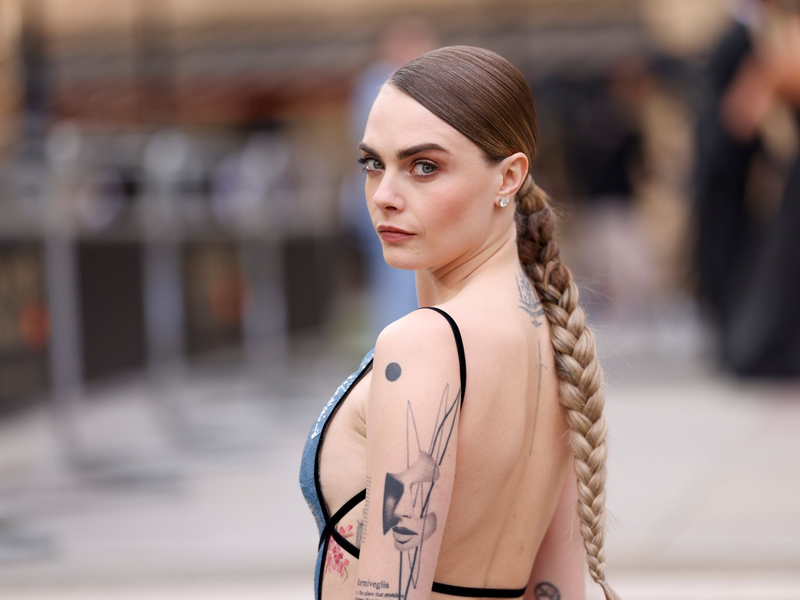 Cara Delevingne kann sich ein Leben ohne ihre Freundin Leah Mason nicht mehr vorstellen. - Foto: Vianney Le Caer/Invision/AP/dpa