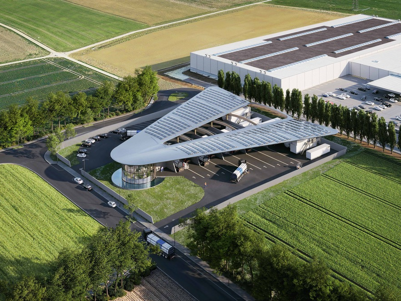 Infener startet 20-MW-Wasserstoff-Hub in Villingen-Schwenningen - Foto: presseportal.de