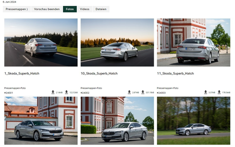 Der neue Ĺ koda Superb: mehr Platz, mehr Komfort, mehr Effizienz und mehr Sicherheit - Foto: presseportal.de Der neue Ĺ koda Superb: mehr Platz, mehr Komfort, mehr Effizienz und mehr Sicherheit - Foto: presseportal.de