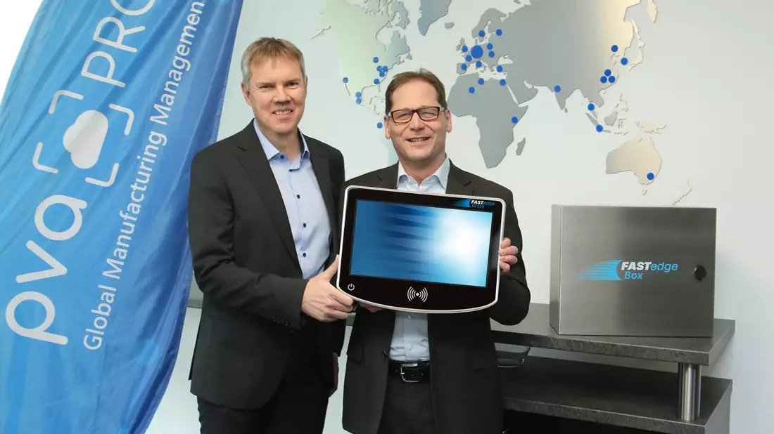 Neue hybride Cloud-Lösungen zur Digitalisierung und Optimierung der Produktion - Bild: presseportal.de