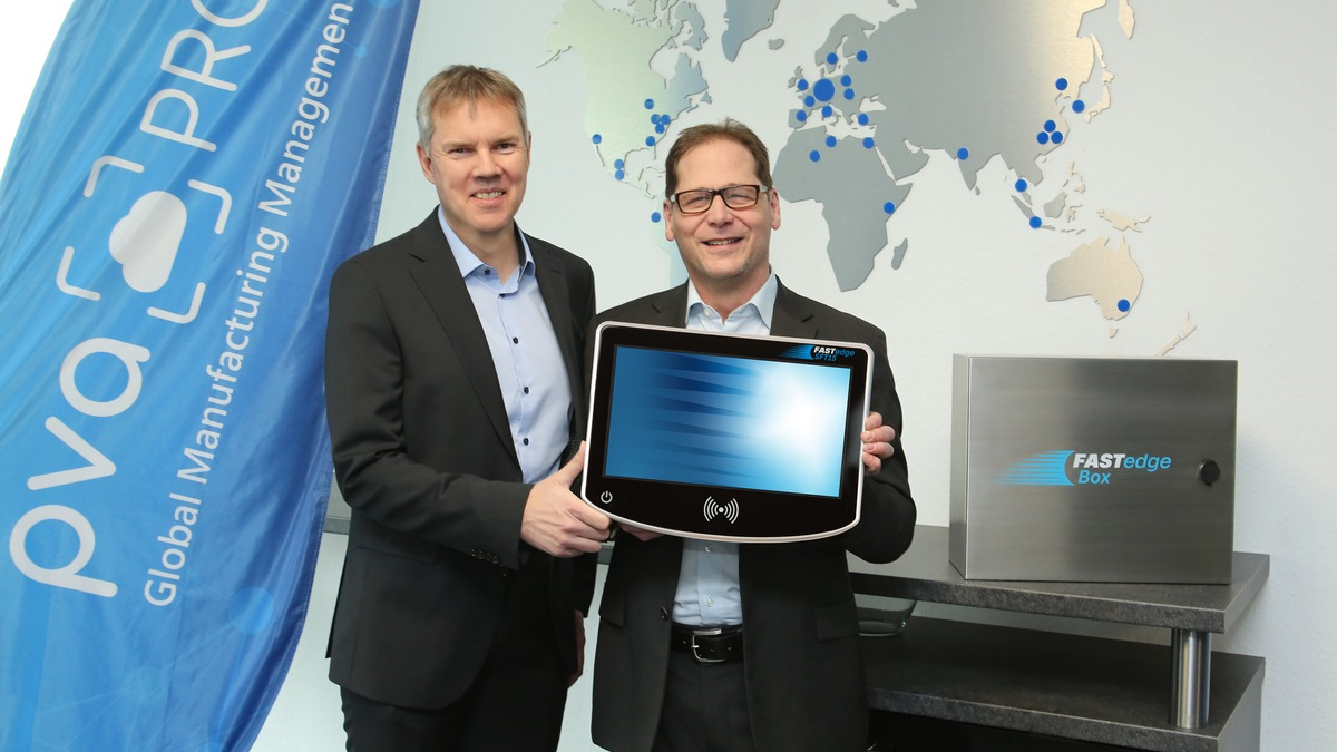 Neue hybride Cloud-Lösungen zur Digitalisierung und Optimierung der Produktion - Foto: presseportal.de