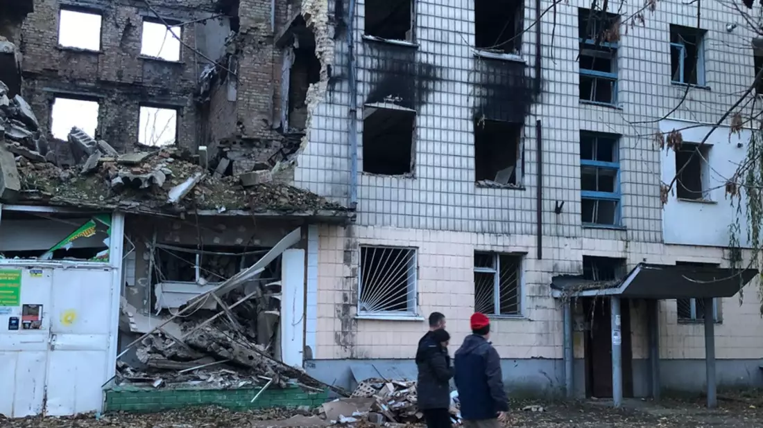 Ukraine: Menschen sind auf Wiederaufbau trotz der anhaltenden Kämpfe angewiesen / Aktion Deutschland Hilft: Ukraine-Wiederaufbaukonferenz in Berlin ist sinnvoll und notwendig - Bild: presseportal.de