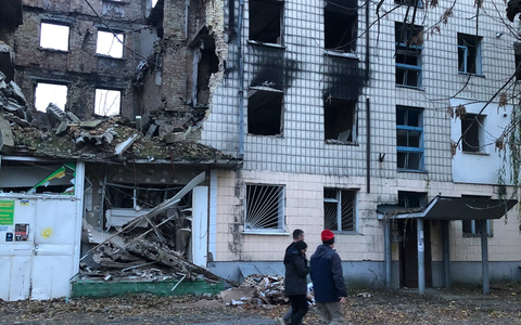 Ukraine: Menschen sind auf Wiederaufbau trotz der anhaltenden Kämpfe angewiesen / Aktion Deutschland Hilft: Ukraine-Wiederaufbaukonferenz in Berlin ist sinnvoll und notwendig - Foto: presseportal.de