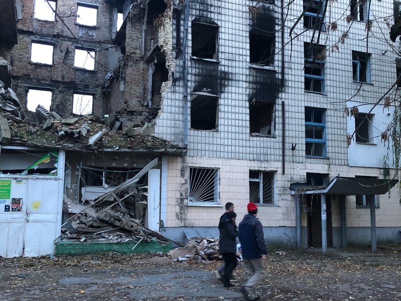 Ukraine: Menschen sind auf Wiederaufbau trotz der anhaltenden Kämpfe angewiesen / Aktion Deutschland Hilft: Ukraine-Wiederaufbaukonferenz in Berlin ist sinnvoll und notwendig - Foto: presseportal.de