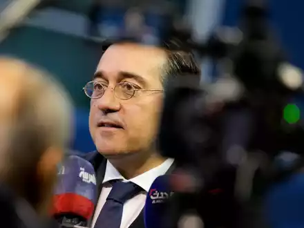 Wirft Israel vor, die vom Internationalen Gerichtshof angeordneten Maßnahmen zu ingorieren: José Manuel Albares. - Foto: Virginia Mayo/AP/dpa