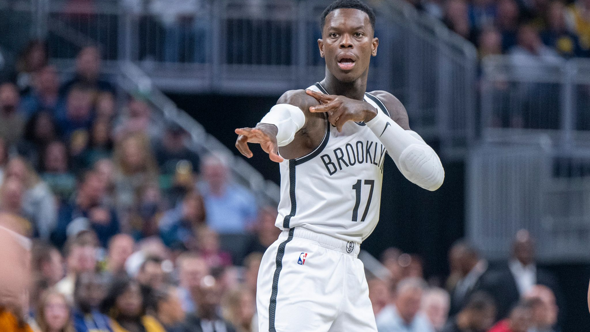 Die Brooklyn Nets sind bereits die siebte NBA-Station von Dennis Schröder. - Foto: Doug McSchooler/AP/dpa