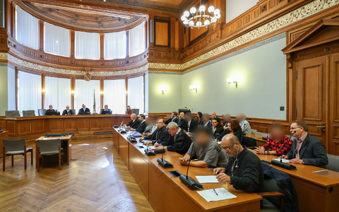 Fünf Männern wird vorgeworfen, einen Voodoo-Zauberer entführt zu haben. - Foto: Jan Woitas/dpa