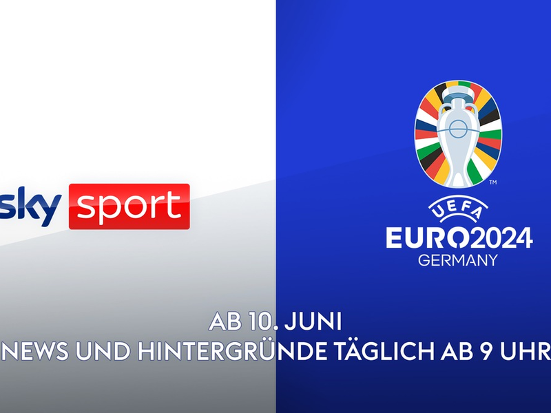 Ein internationales Reporterteam, ausgeweitete Sendezeiten auf Sky Sport News, alle DFB-Pressekonferenzen live sowie Highlights aller Spiele der UEFA EURO 2024(TM) bei Sky Sport - Foto: presseportal.de