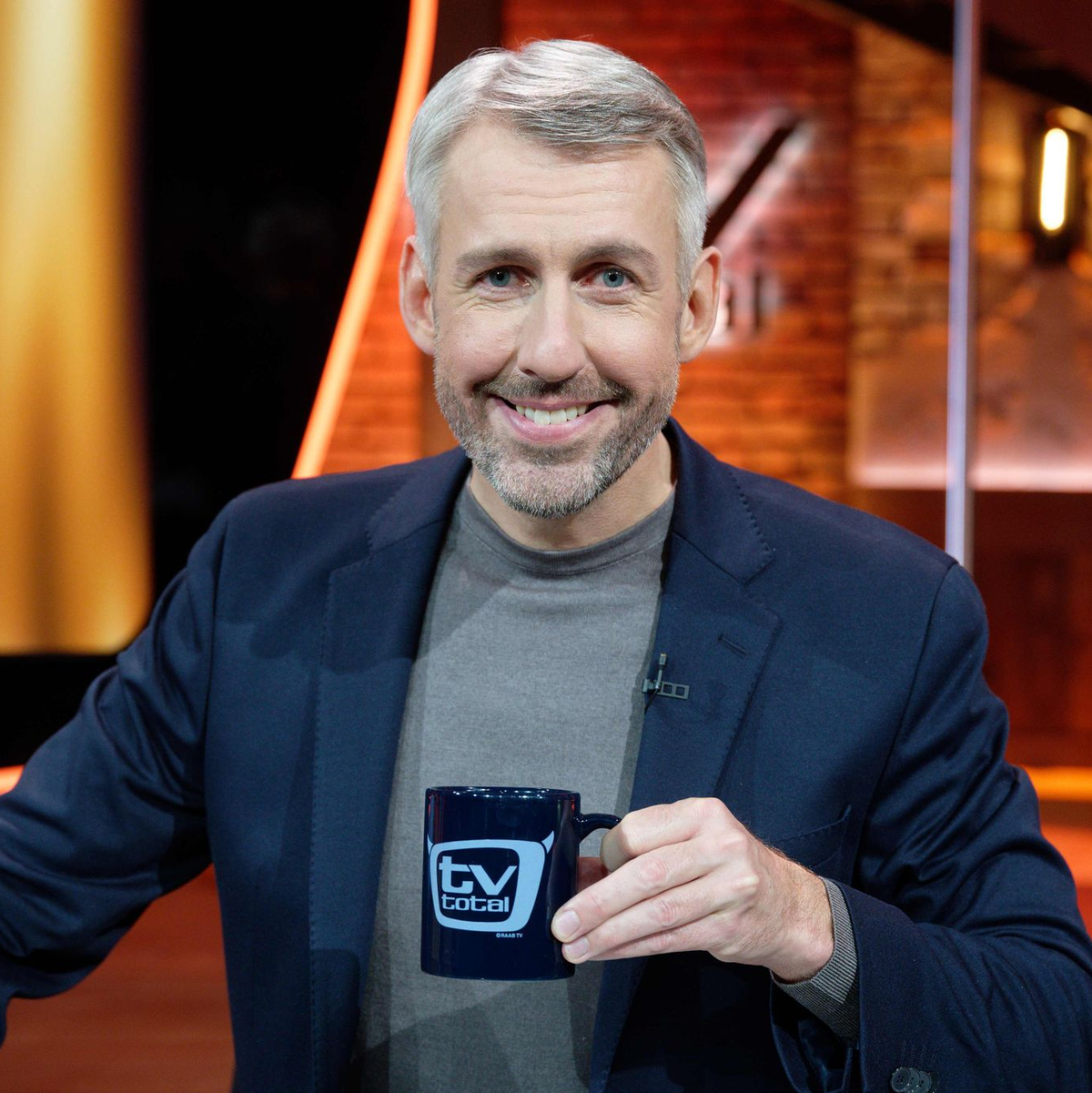 Sebastian Pufpaff sendet «TV total» nun gegen eine Art Neu-Version von «TV total» - Foto: Henning Kaiser/dpa