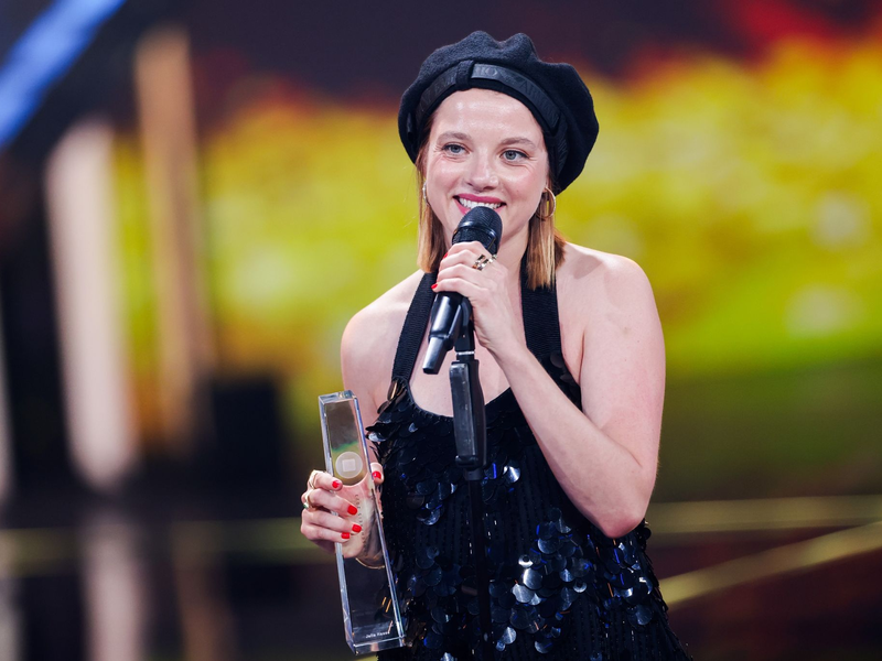 In Köln wird die zweite Staffel von «Kleo» gezeigt. Jella Haase spielt die Hauptrolle. - Foto: Rolf Vennenbernd/dpa