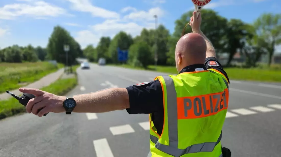 POL-WHV: Geschwindigkeitsmesswoche 2024 in der PI Wilhelmshaven/Friesland - Die Polizei zieht Bilanz - Über 5.800 Fahrzeuge gemessen - Bild: presseportal.de