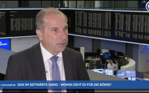 Arthur Brunner (ICF Bank): Was hier Sorge macht, ist die Konjunktur - Foto: inside-wirtschaft.de