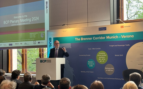 Der Brenner Korridor München-Verona: Die Zukunft liegt auf der Schiene - Foto: presseportal.de