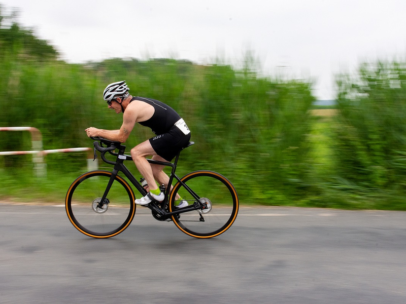 POL-BOR: Kreis Borken / Gronau-Epe - Euregio-Triathlon 2024 mit Teilnahmerekord - Foto: presseportal.de