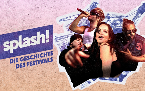 „Größer als Hip Hop“: Neue Doku von MDR, ARD Kultur und Fritz vom rbb erzählt die Geschichte des „splash!“-Festivals - Foto: presseportal.de