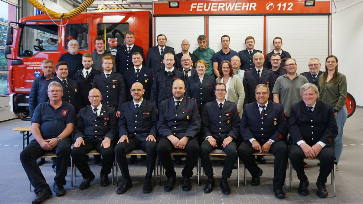 FW Beverungen: 145 Jahre Feuerwehr und 5 Jahre Feuerwehrverein in Amelunxen/Doppeltes Jubiläum wird am 15. und 16.06.2024 an der Nethe gefeiert - Foto: presseportal.de