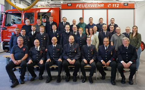 FW Beverungen: 145 Jahre Feuerwehr und 5 Jahre Feuerwehrverein in Amelunxen/Doppeltes Jubiläum wird am 15. und 16.06.2024 an der Nethe gefeiert - Foto: presseportal.de