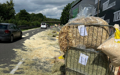 POL-WL: Verkehrsunfall führte zu längeren Verkehrsbehinderungen auf der A 39 - Foto: presseportal.de